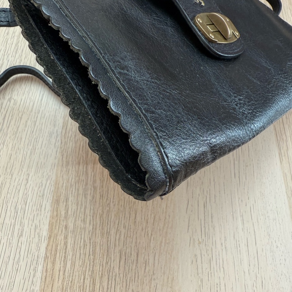 Pratesi Black Leather Crossbody Bag - Picture 11 of 11